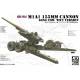 M1A1 155mm Cannon "Long Tom" WWII version