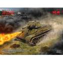 OT-34/76 Soviet flamethrower tank