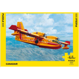Puzzle Canadair 500 Pieces