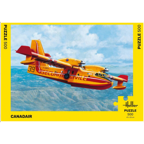 Puzzle Canadair 500 Pieces