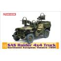 SAS Raider 4x4 Truck, Northwest European Theatre 1944 