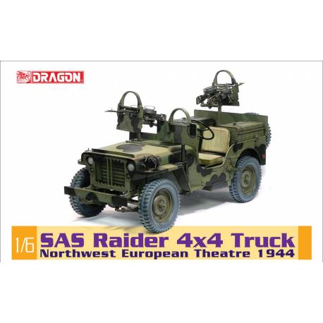 SAS Raider 4x4 Truck, Northwest European Theatre 1944 