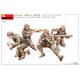 GERMAN 7.5CM ANTI-TANK GUN PaK 40 Late w/ELITE ARTILLERIE REGIMENT CREW