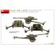 GERMAN 7.5CM ANTI-TANK GUN PaK 40 Late w/ELITE ARTILLERIE REGIMENT CREW