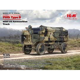 FWD Type B  WWI US Ammunition Truck