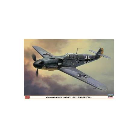 Messerschmitt Bf 109F-6/U "Galland Special"