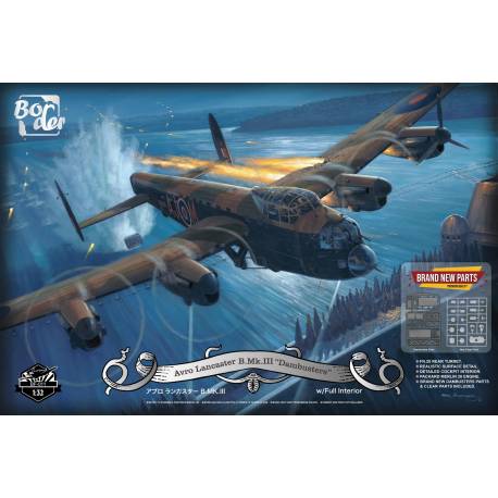 Avro Lancaster B. Mk.III "Dambusters" w/ Full Interior