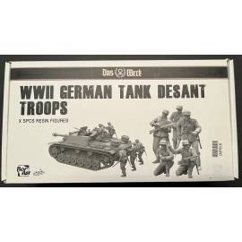 WWII German Tank Desant Troops