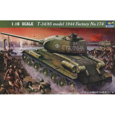 Soviet T-34/85 Model 1944 "Factory No.174"