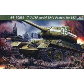 Soviet T-34/85 Model 1944 Factory No. 183