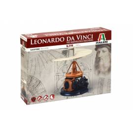 Leonardo Da Vinci Helicopter