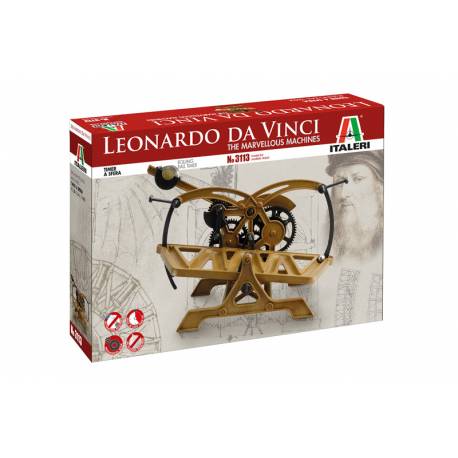Leonardo Da Vinci Rolling Ball Timer