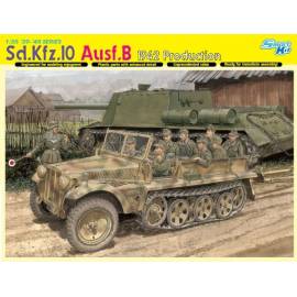 Sd.Kfz.10 Ausf.B 1942 Production 