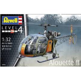 Alouette II Model-Set