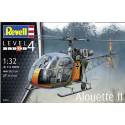 Alouette II Model-Set