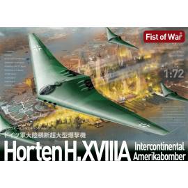 Horten H.XVIIIA Intercontinental Amerikabomber