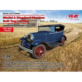 Model A Standard Phaeton Soft Top (1930s)  American Passenger Car