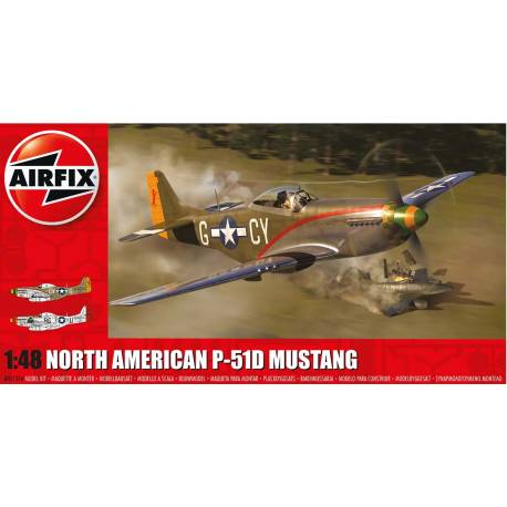 North American P-51D Mustang