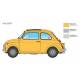 Fiat 500 F Upgraded Edition