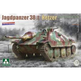 Jagdpanzer 38(t) Hetzer Early Production Limited Edition (Without Interior)