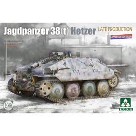 Jagdpanzer 38(t) Hetzer Late Production Limited Edition (Without Interior)