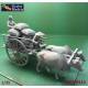 60's-70's Vietnamese Farmer Cattle Cart
