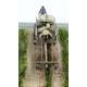 60's-70's Vietnamese Farmer Cattle Cart