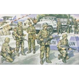 UN FORCES IN BALKANS 