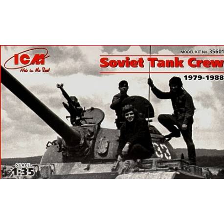 Soviet Tank Crew 1979-1988  