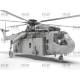 CH-54A Tarhe with Universal Military Pod