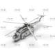 CH-54A Tarhe with Universal Military Pod