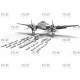 Bristol Beaufort Mk.I.  Bombing raid