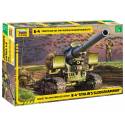 B-4 203 mm hotwizer M1931 "Stalin's Sledgehammer"