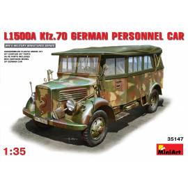 L1500A (Kfz.70) GERMAN PERSONNEL CAR 