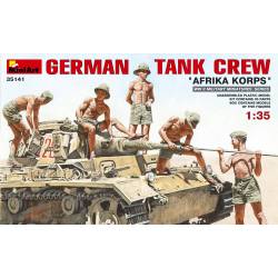 GERMAN TANK CREW "AFRIKA KORPS" 