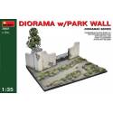 DIORAMA w/PARK WALL 