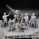German WWII 8,8cm FlaK Crew