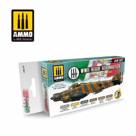 WWII Regia Aeronautica Early Colors AIR SET