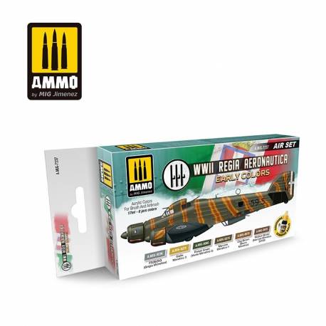WWII Regia Aeronautica Early Colors AIR SET