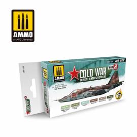 Cold War Vol. 2 - Soviet Fighters - Bombers AIR SET
