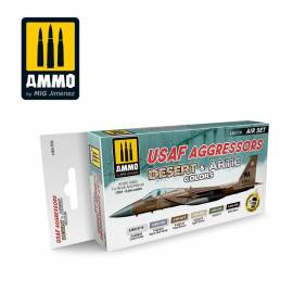 USAF Aggressors Desert & Artic Colors AIR SET
