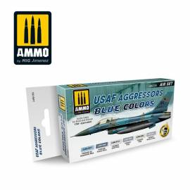 USAF Aggressors Blue Colors AIR SET
