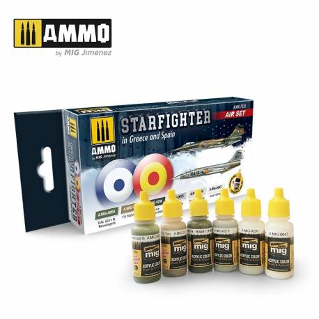 Starfighter in Greece and Spain AIR SET