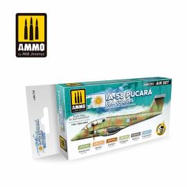 IA-58 Pucará FAA Colors AIR SET