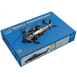 Chinese Z-10 Attack Helicopter