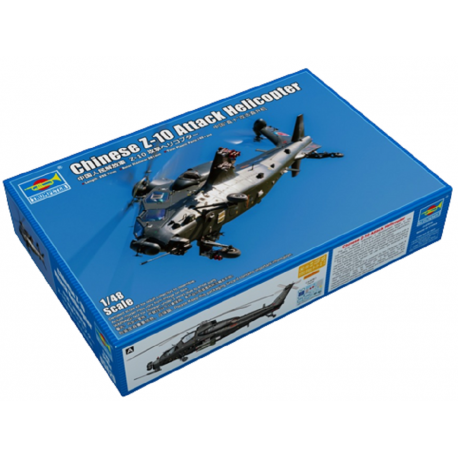 Chinese Z-10 Attack Helicopter