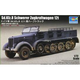 German Sd.Kfz. 8 schwerer Zugkraftwagen 12t