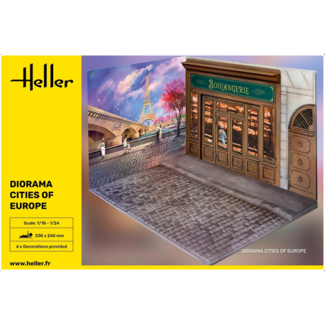 Diorama Cities of Europe