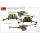 GERMAN 7.5CM ANTI-TANK GUN PAK 40. MID PROD. WITH FIELD ARTILLERY CREW