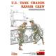 U.S. TANK CHASSIS REPAIR CREW
